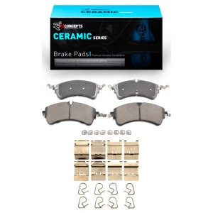 Ford Transit-350 Brake Pads - Rear - R1 Concepts - Ceramic - `20-`25